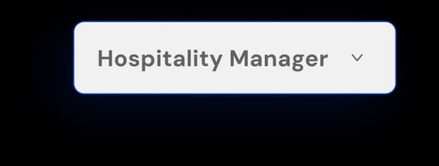 build for hospitality manager image